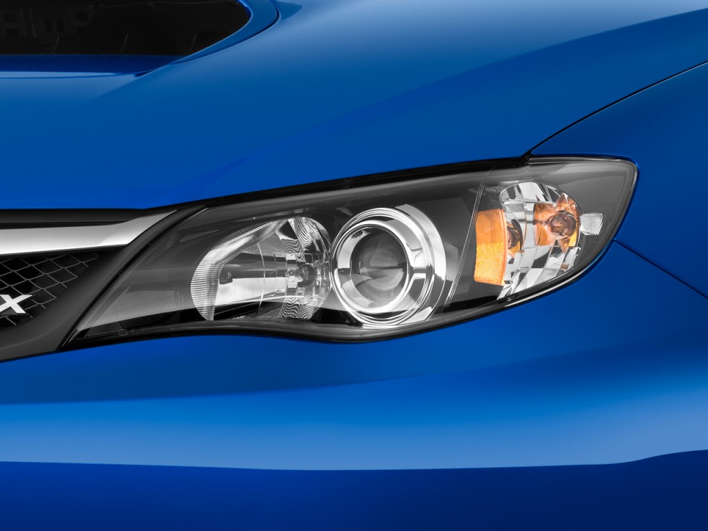 Image: 2010 Subaru Impreza WRX 4-door Man Headlight, size: 1024 x 768 ...