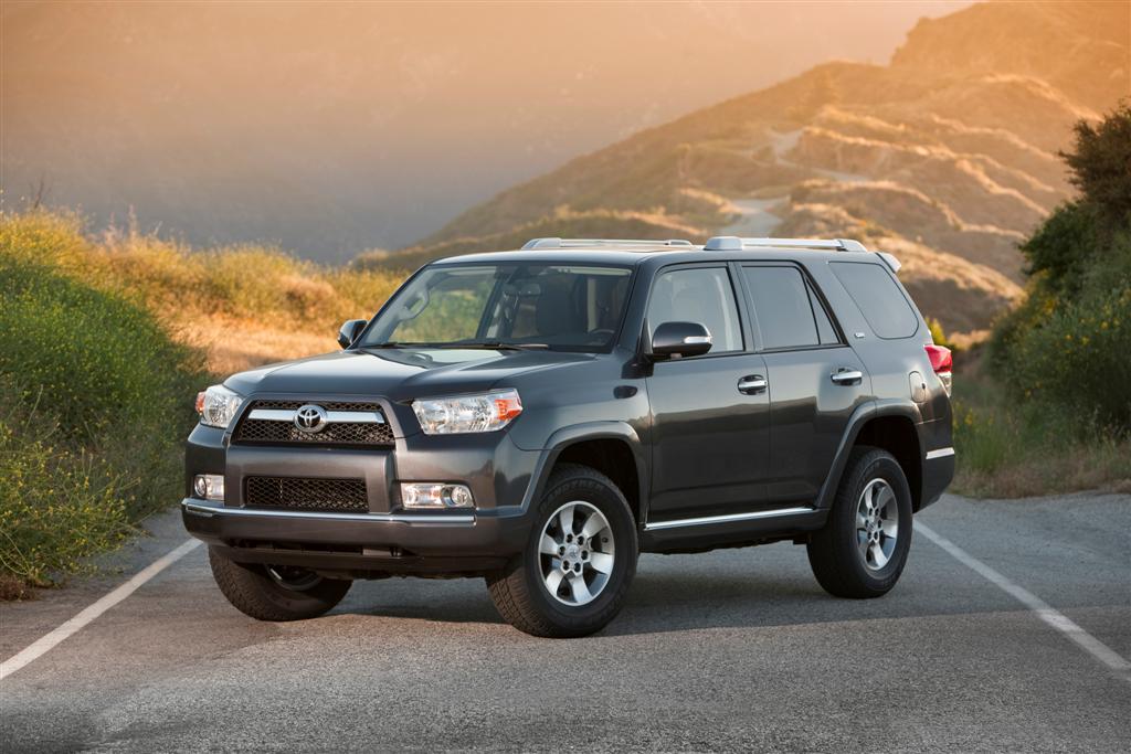 2011 Toyota 4runner Four Cylinder Engine Dropped Again