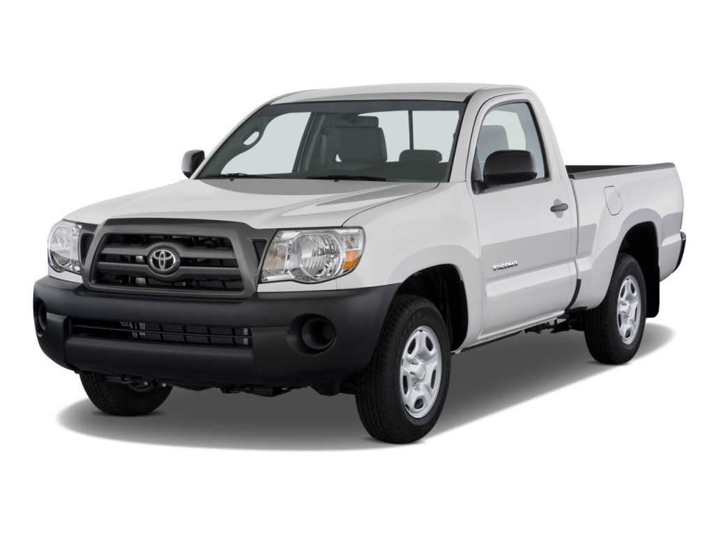 2010 toyota tacoma bed width