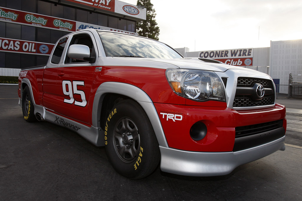 10 Toyota Tacoma X Runner Rtr Concept Ready For Sema
