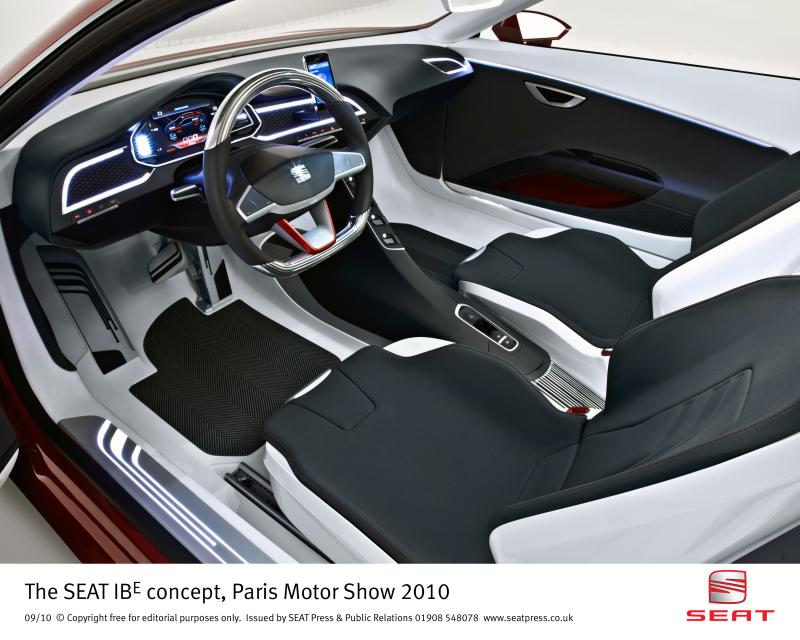 SEAT IBE Concept from the 2010 Paris Motor Show