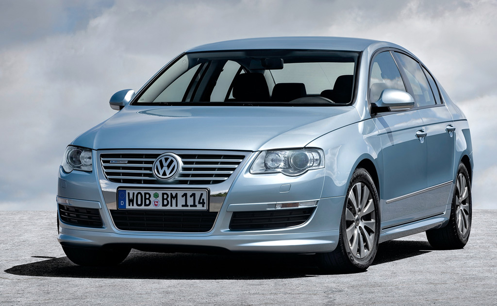  Al otro lado del charco Volkswagen Passat Promesas BlueMotion MPG