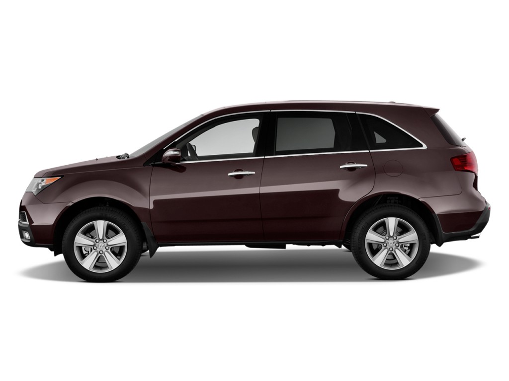 2011 Acura MDX AWD 4-door Tech Pkg Side Exterior View