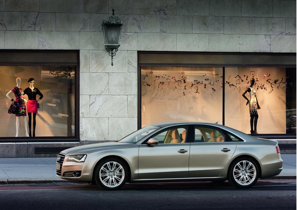 Preview: 2011 Audi A8 lead image