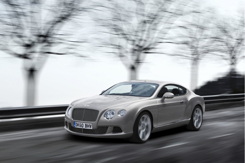 Today at High Gear Media: Bentley Continental, Lambo Jota 