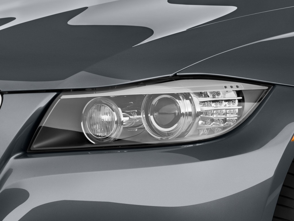 Image: 2011 BMW 3-Series 4-door Sedan 335i RWD Headlight, size: 1024 x ...