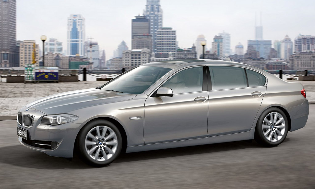 2011 BMW 5-Series Long-Wheelbase Launched In China