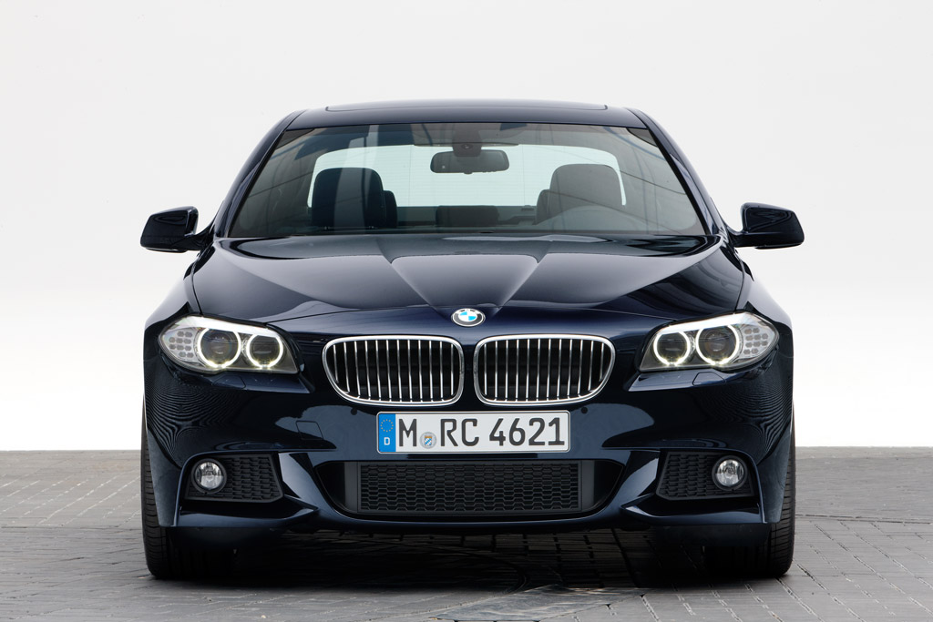Verbinding Wees galblaas 2011 BMW 5-Series Gets M Sports Treatment