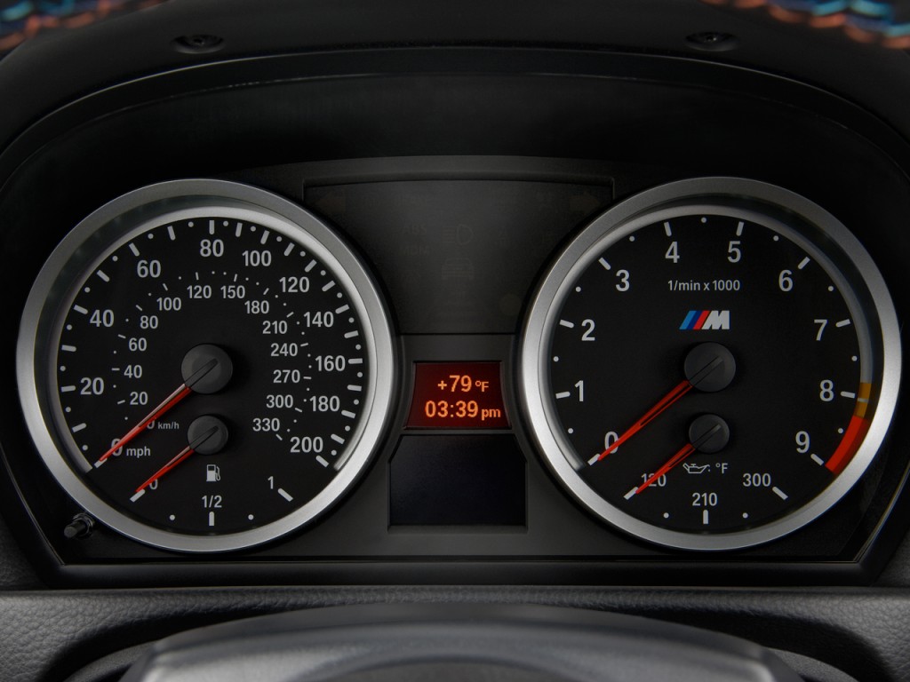 Image: 2011 BMW M3 2-door Convertible Instrument Cluster, size: 1024 x 768, type: gif, posted on ...