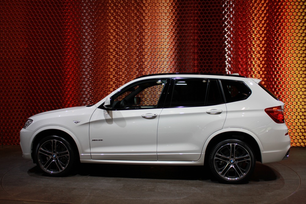  Fotos en vivo del BMW X3 del Salón del Automóvil de París (¡con iPad!)
