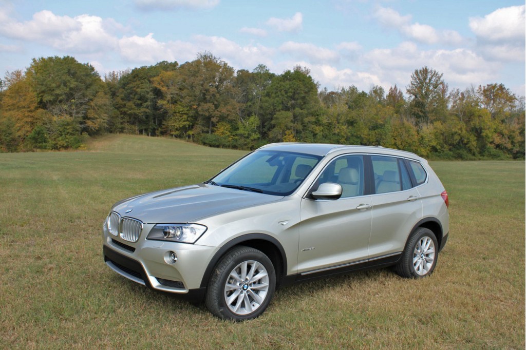Watch The Birth Of Your 2011 BMW X3  lead image