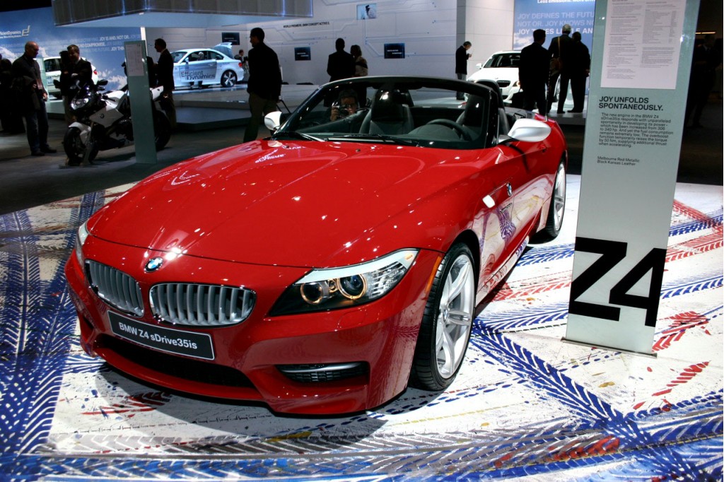 2011 BMW Models Get Early Intro; BMW Z4 sDrive35is Priced