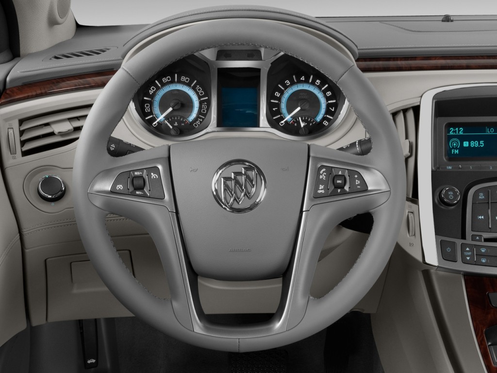 Image: 2011 Buick LaCrosse 4-door Sedan CX Steering Wheel, size: 1024 x