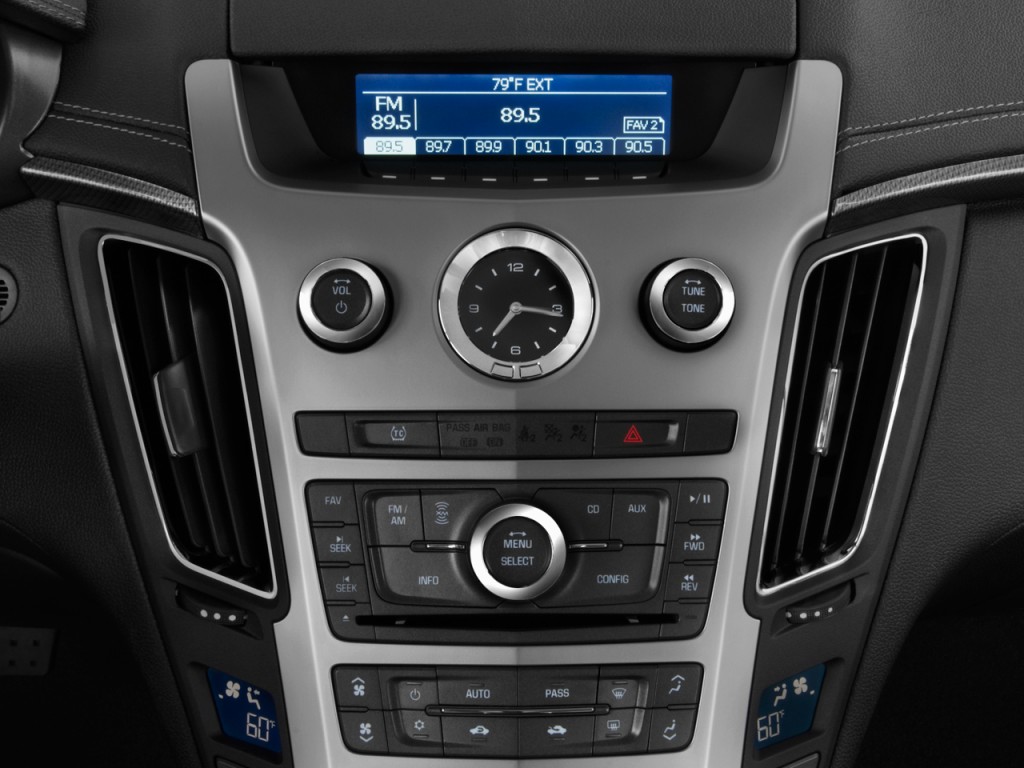 Image: 2011 Cadillac CTS Sedan 4-door Sedan 3.0L RWD Audio System, size