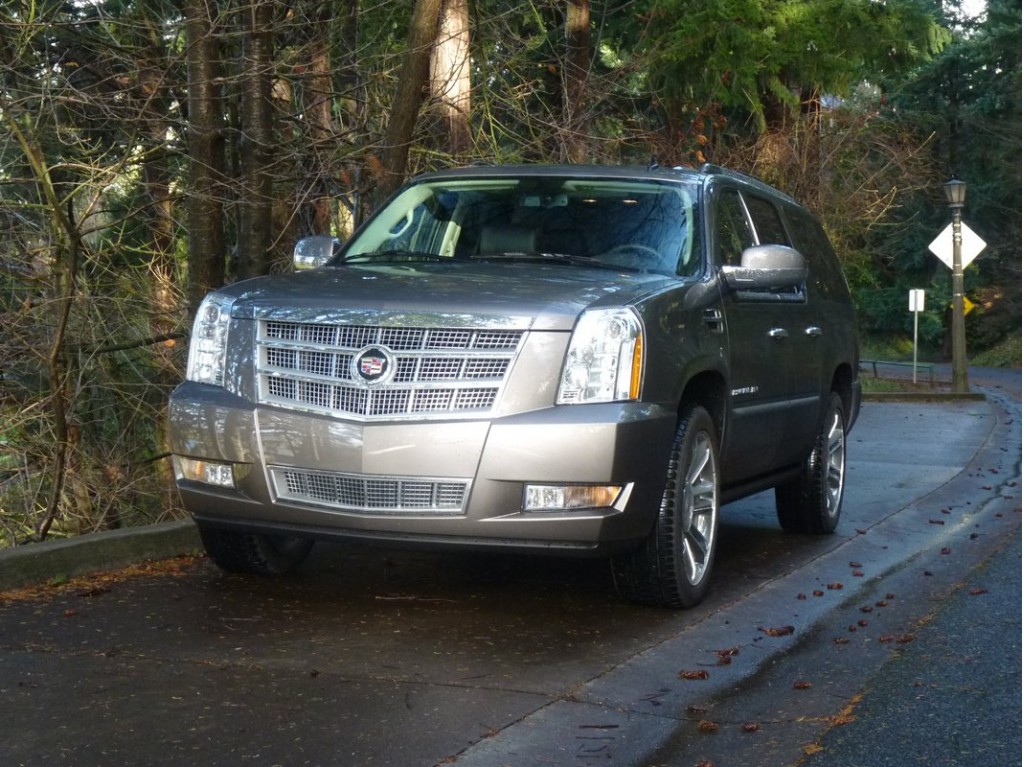 2011 Cadillac Escalade ESV