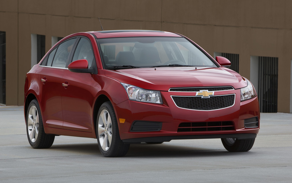 Preview 2011 Chevrolet Cruze