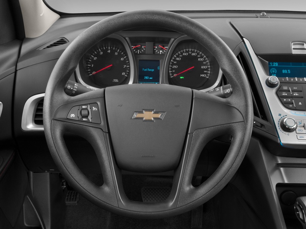 Image: 2011 Chevrolet Equinox FWD 4-door LT w/1LT Steering Wheel, size