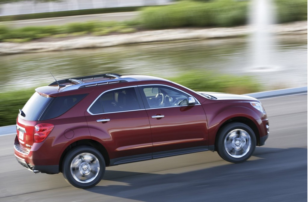 Image: 2011 Chevrolet Equinox LTZ, size: 1024 x 670, type: gif, posted