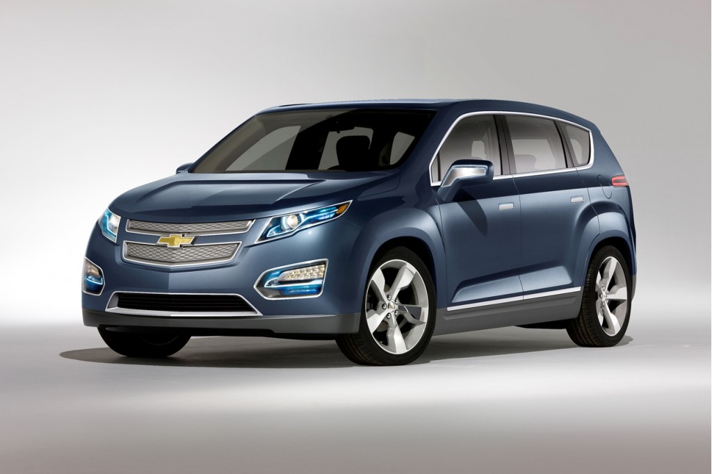 Is The Chevrolet Volt MPV5 The Family-Friendly Volt? lead image