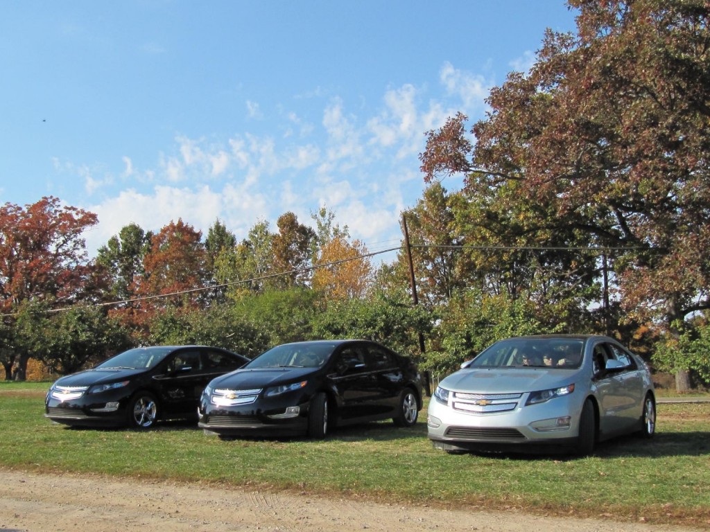 2012 Chevrolet Volt: Subtle Changes Surface, Keyless Entry Included