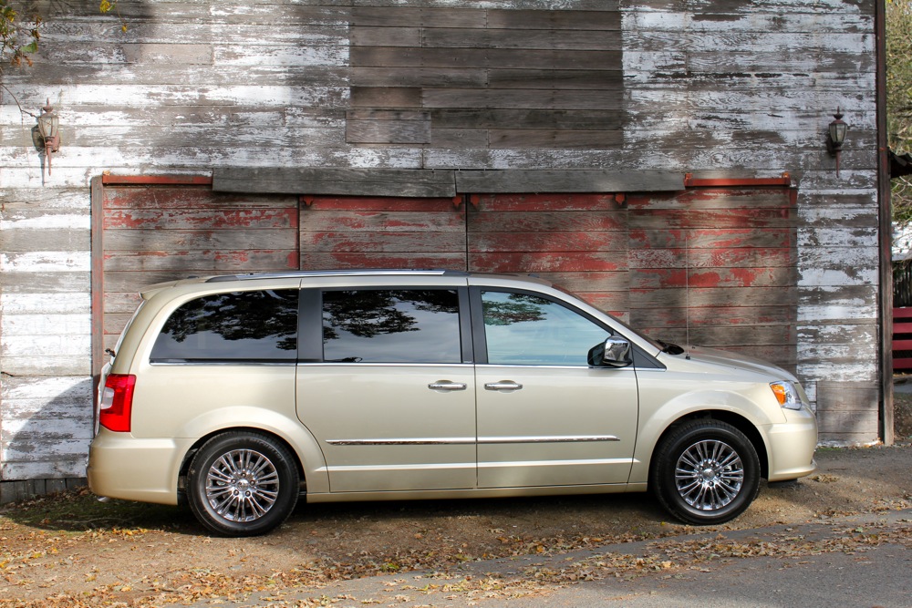 Chrysler Town & Country Tops List Of Models With Lowest Insurance Cost lead image