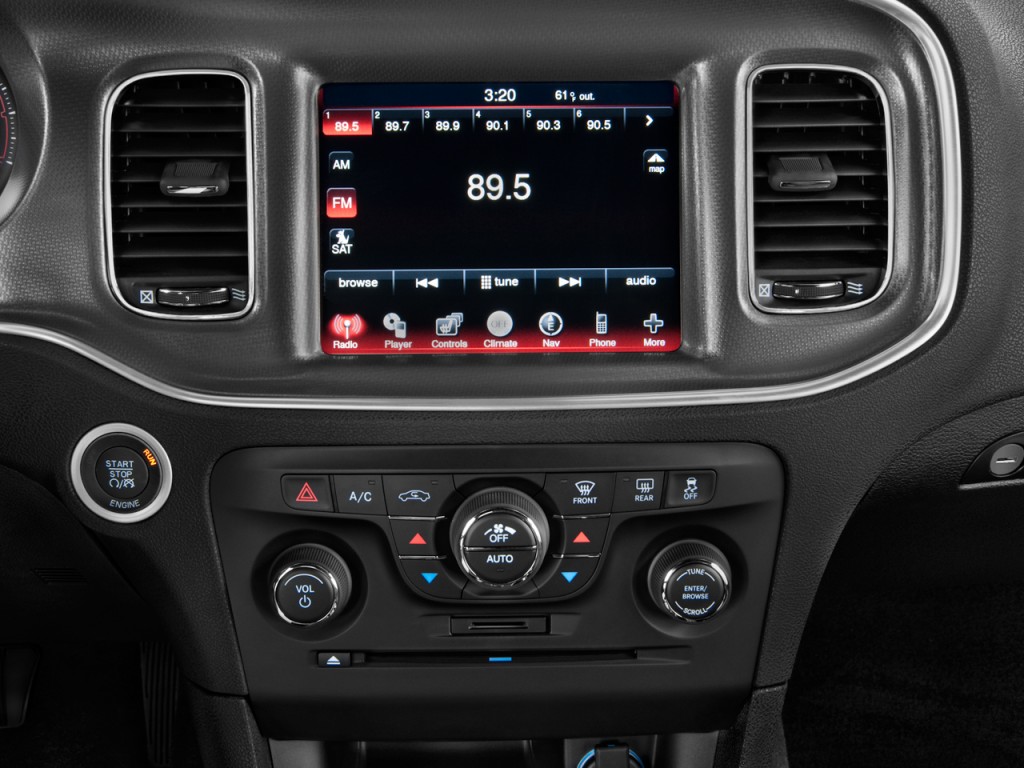 Image: 2011 Dodge Charger 4-door Sedan RT Max RWD Audio ... 2015 dodge journey wiring diagram 