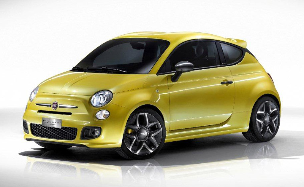 2011 Fiat 500 Coupe Zagato Concept