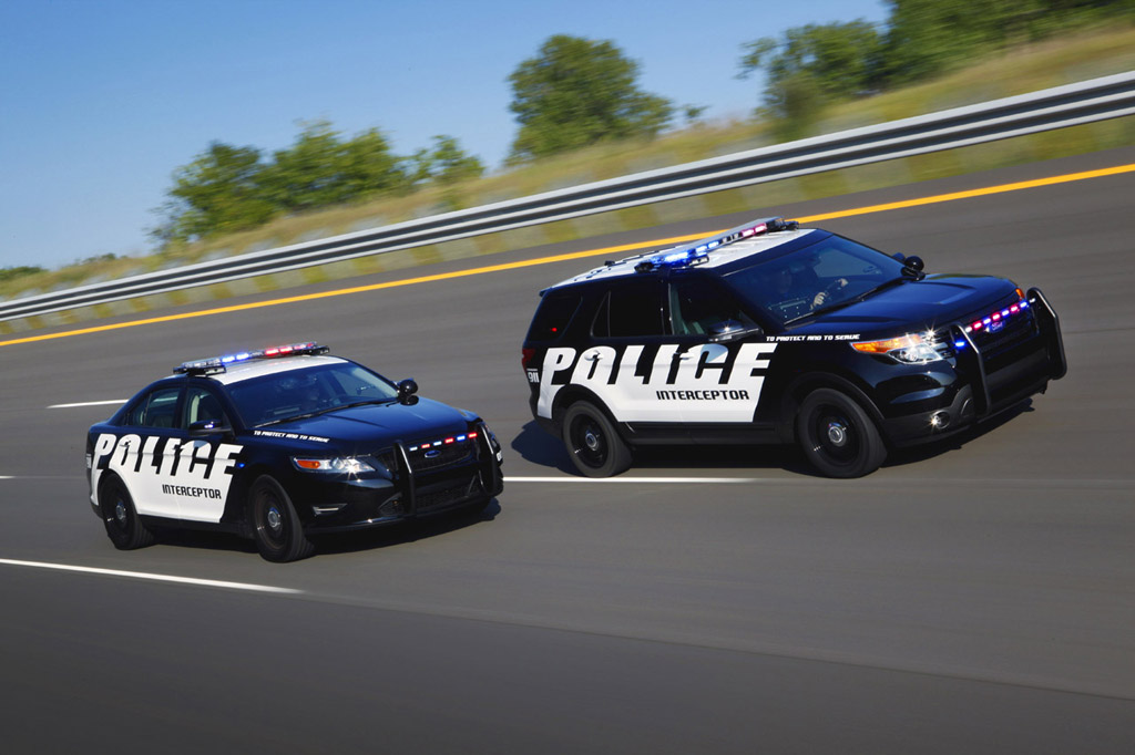 Ford S New Police Interceptors Maximize Economy And Performance