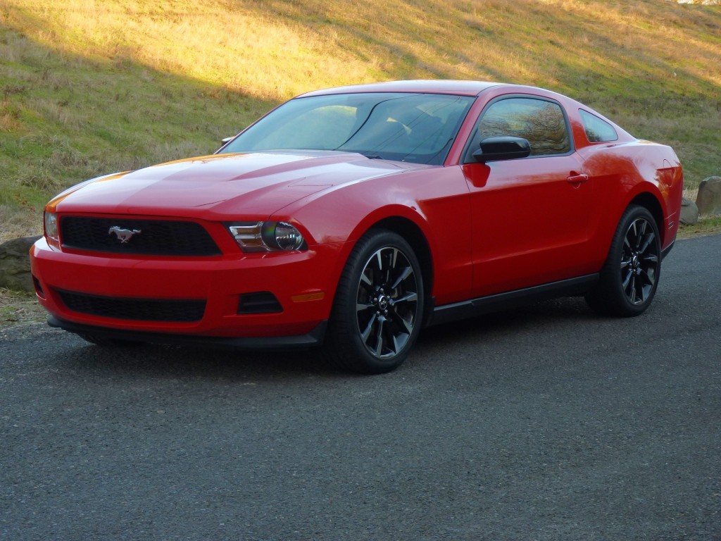 Report: 2014 Ford Mustang Will Do More, With Less