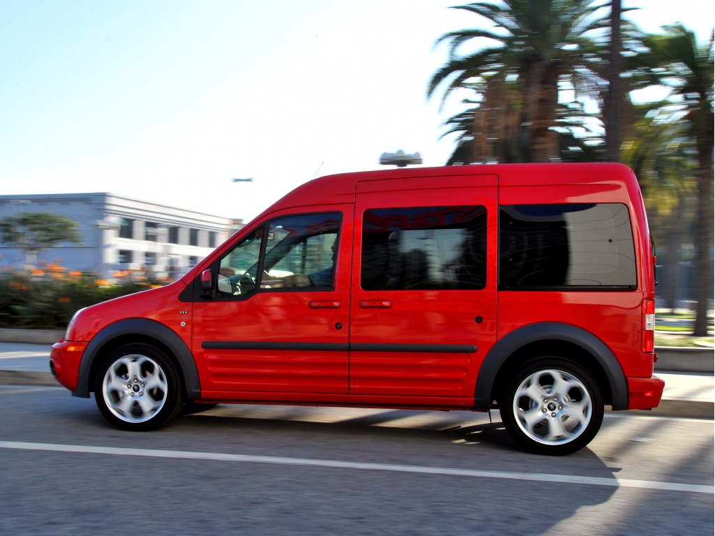 2011 Ford Transit Connect: Dressed-Up For Family Duty