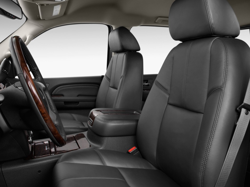 Image 2011 GMC Sierra 1500 AWD Crew Cab 143.5" Denali Front Seats