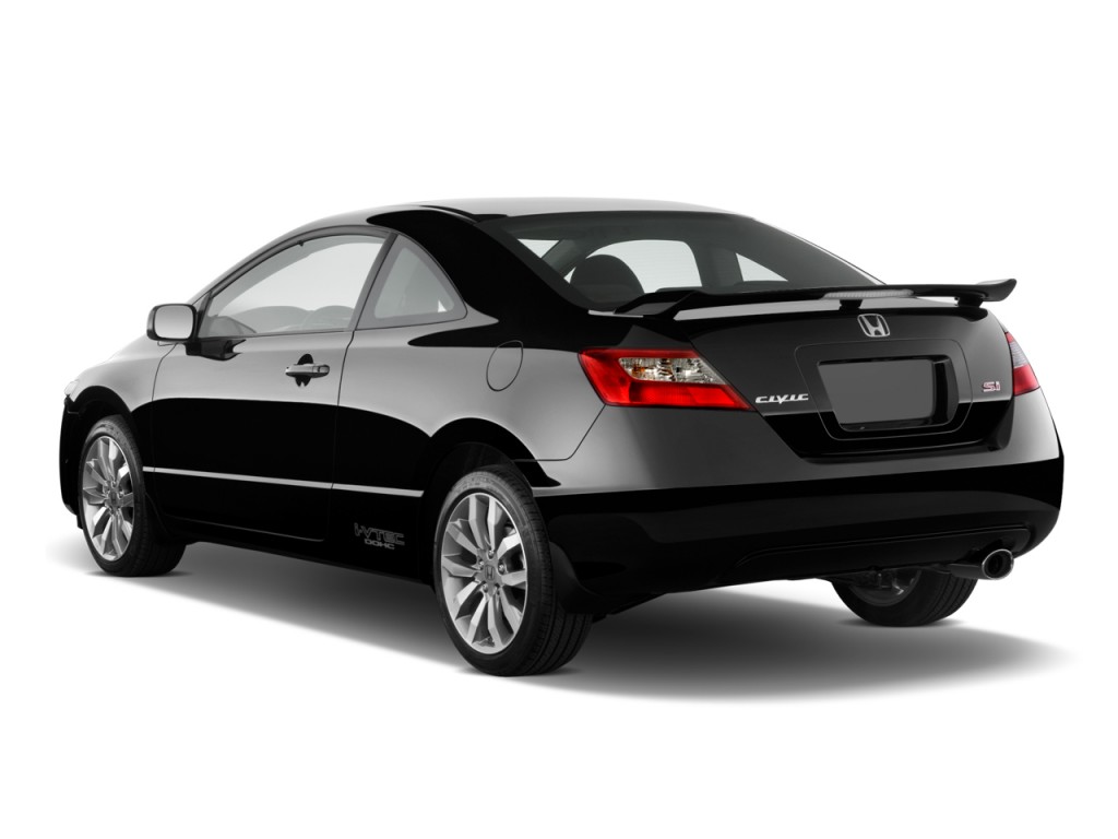 2011 honda civic coupe 2 door man si angular rear exterior view_100326132_l