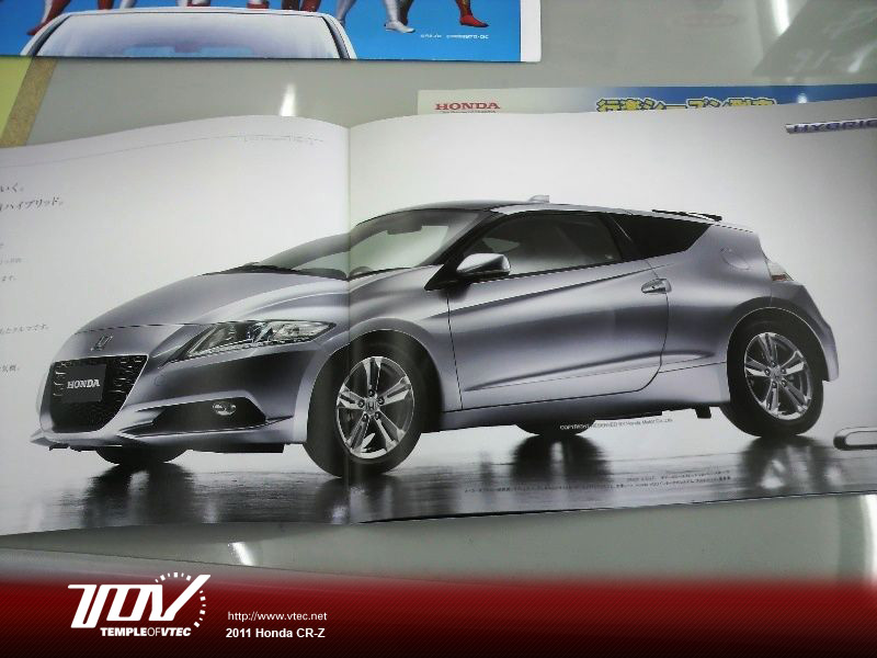Production Honda Cr Z Pictures And Specs Leaked