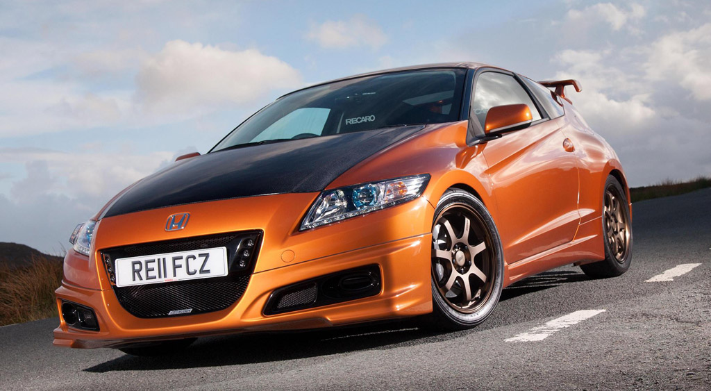 Supercharged Honda CR-Z Mugen Hits The Road: Video