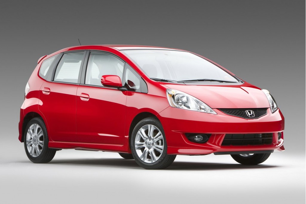 Honda Fit Retains #1 Spot On Consumer Reports' Best-Value List