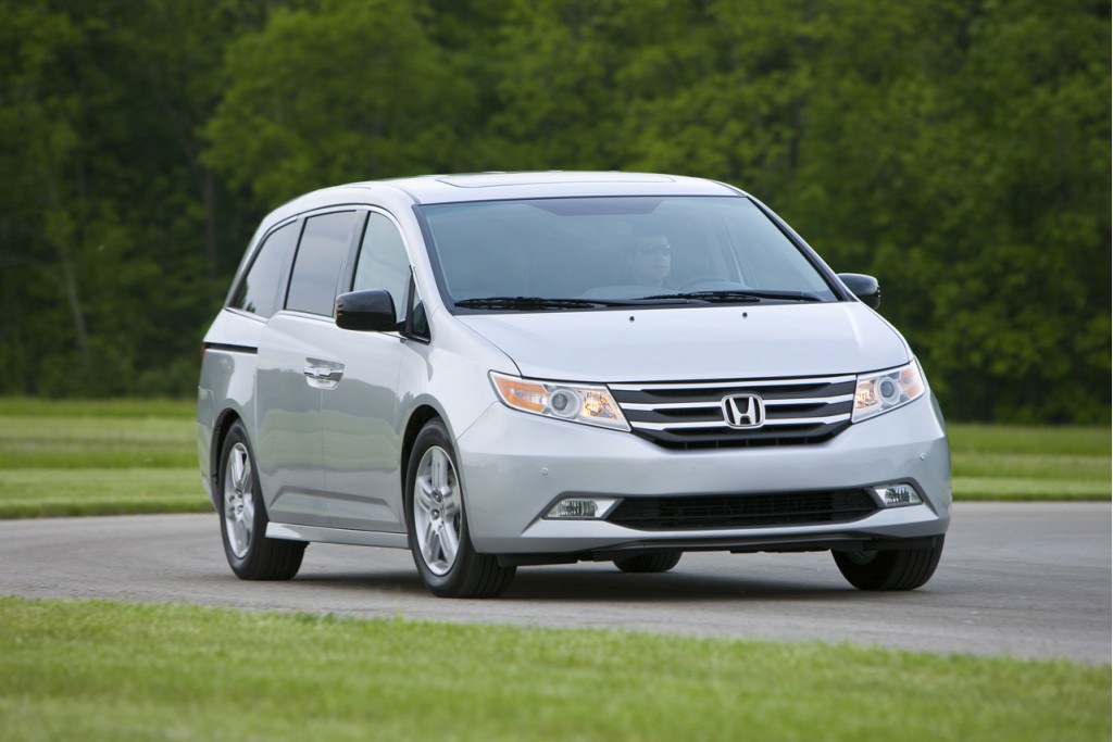 2011 Honda Odyssey Recalled For Windshield-Wiper Issue