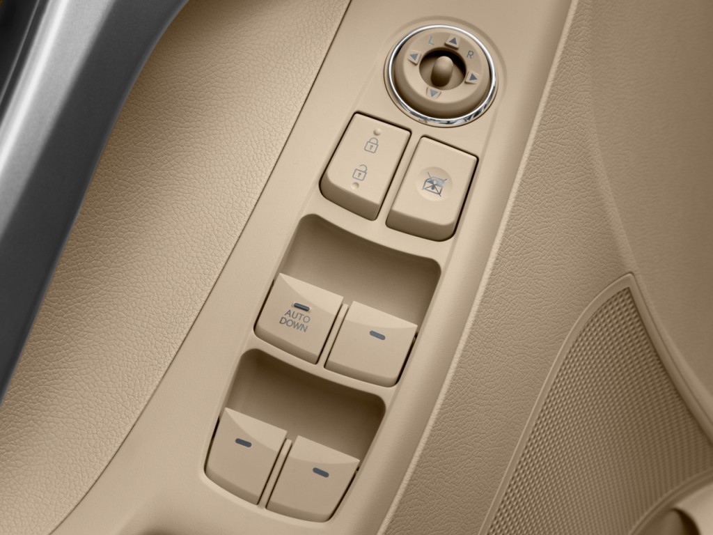 Image: 2011 Hyundai Elantra Door Controls, size: 1024 x ...