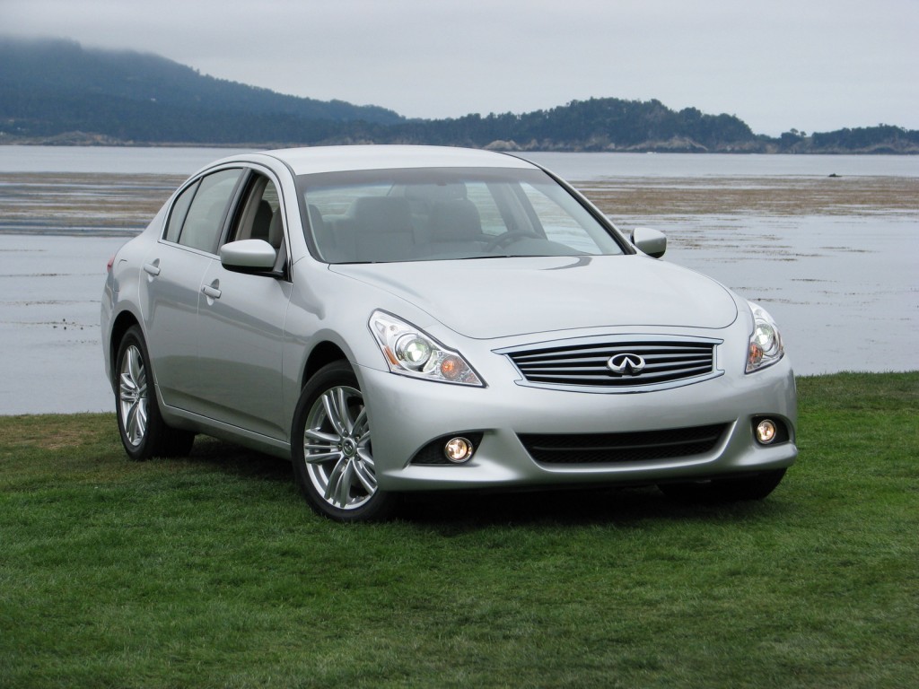 11 Infiniti G25 On Sale Now Starts From 30 950