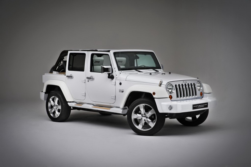 The Jeep Wrangler Unlimited Gets Nautical