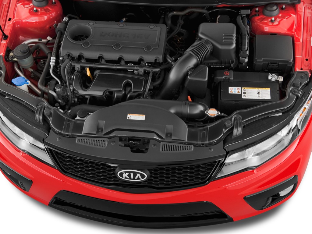 Image: 2011 Kia Forte Koup 2-door Coupe Auto SX Engine, size: 1024 x ...