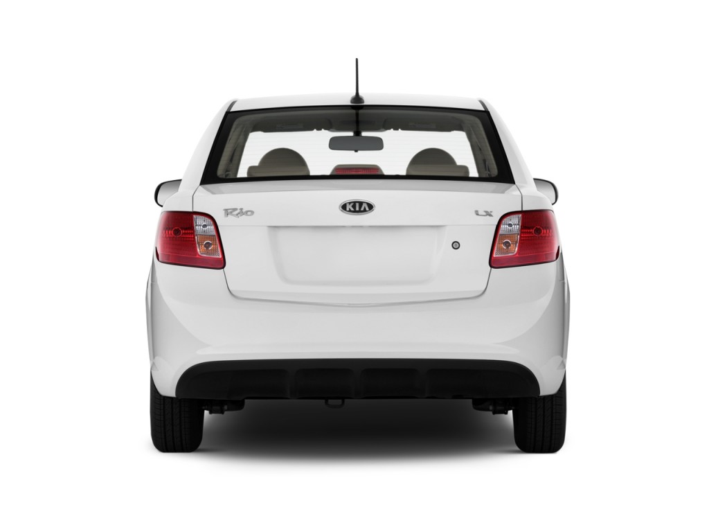 2011 kia rio 4 door sedan lx rear exterior view_100322423_l
