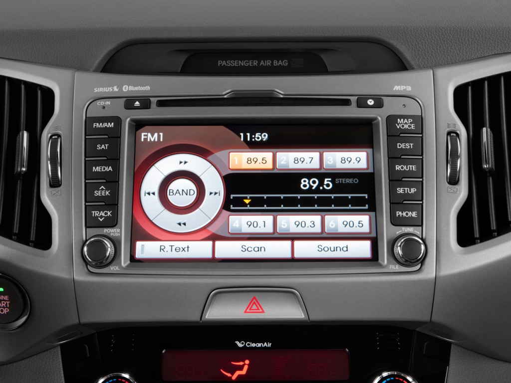 Image 2011 Kia Sportage 2WD 4door EX Audio System, size