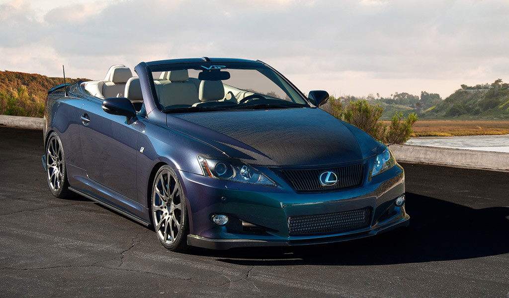 Lexus is 350 Cabrio 2010