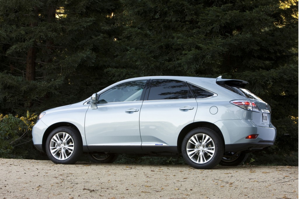 Lexus rx 450h 2011