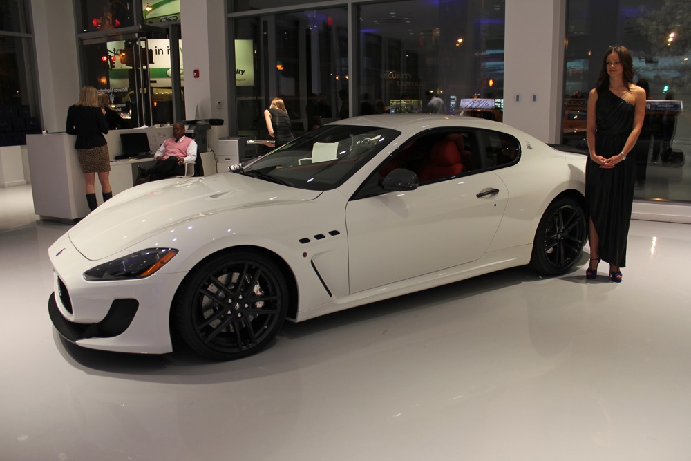 Maserati Granturismo MC: 2011 New York Auto Show