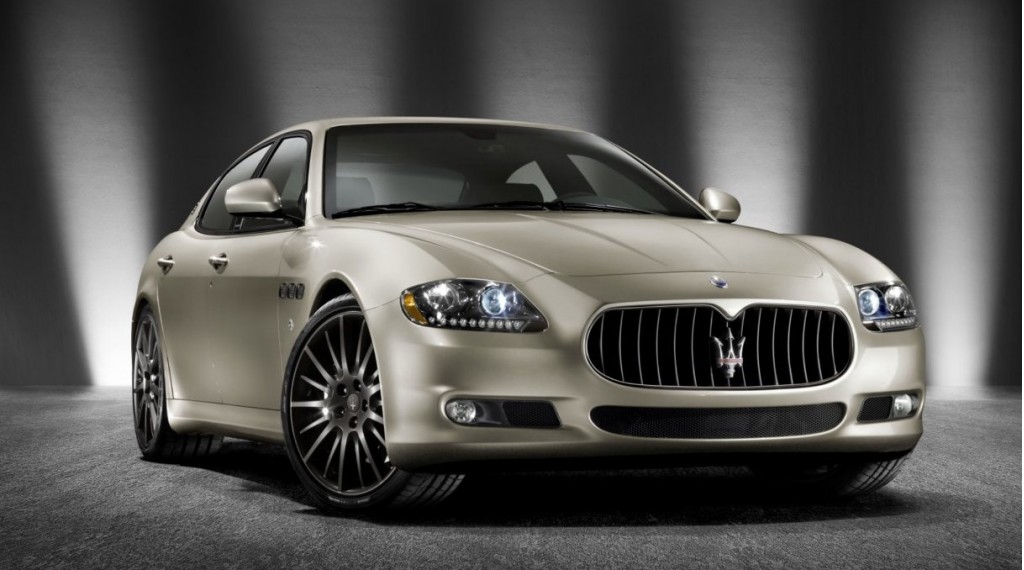 2010 Geneva Motor Show Preview: Maserati Quattroporte GT S 'Awards