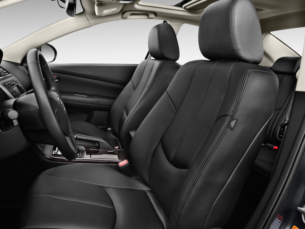 Image: 2011 Mazda MAZDA6 4-door Sedan Auto i Grand Touring Front Seats ...