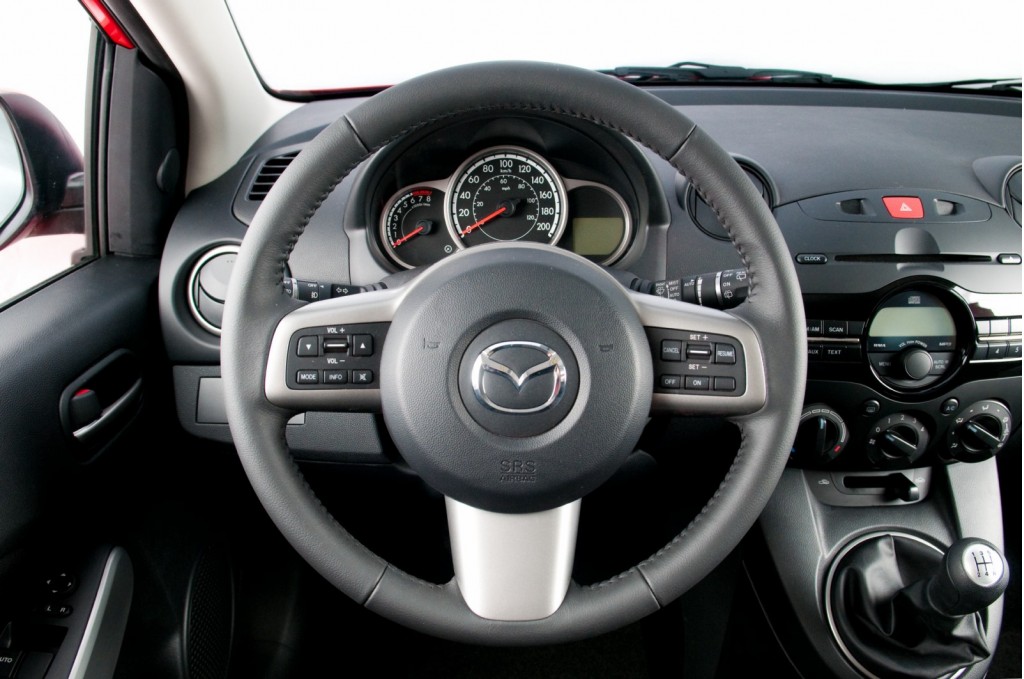 2011 Mazda2 interior