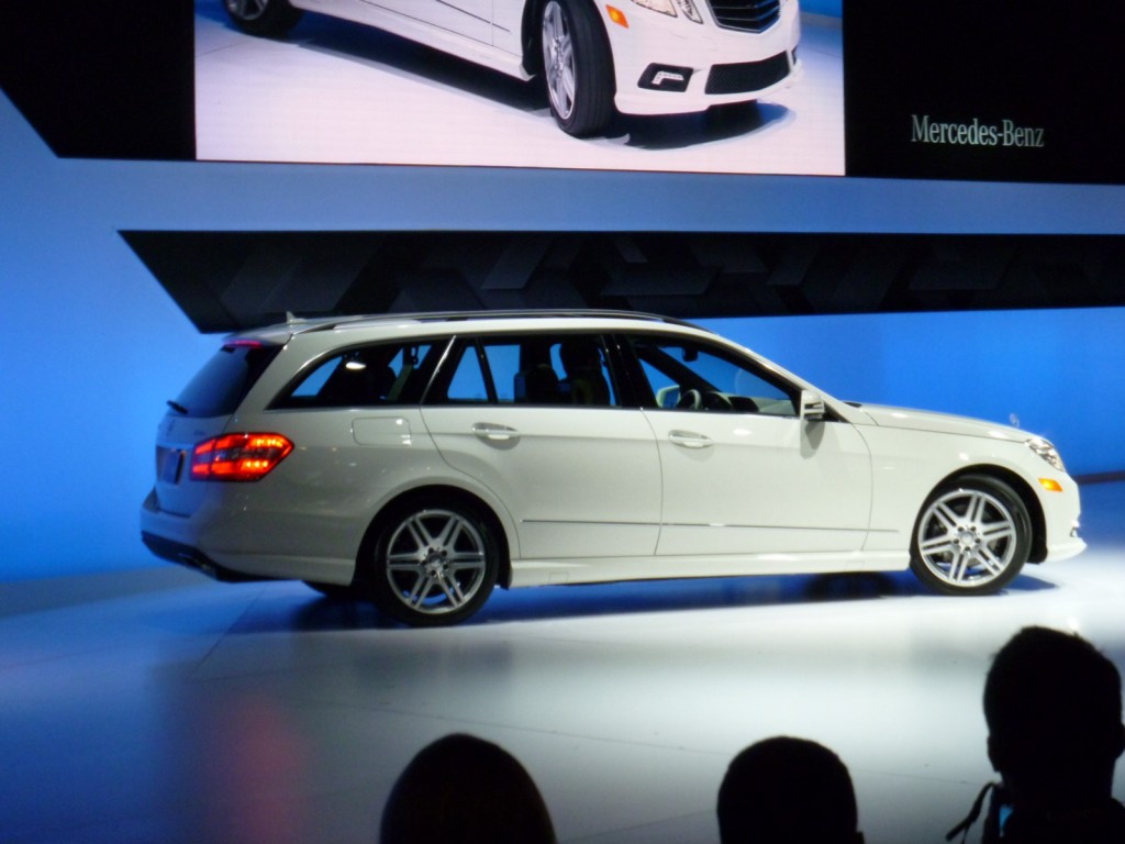 2011 Mercedes-Benz E-Class Wagon