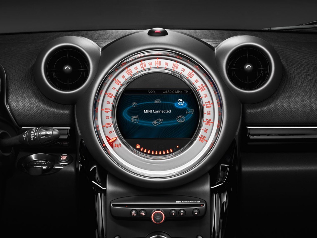2011 Mini Countryman Opens Pandora Box With Connected